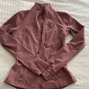 Lululemon like new Mauve Jacket